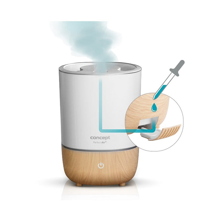 Koncept ZV1200 Perfect Air ovlaživač zraka s aromaterapijom