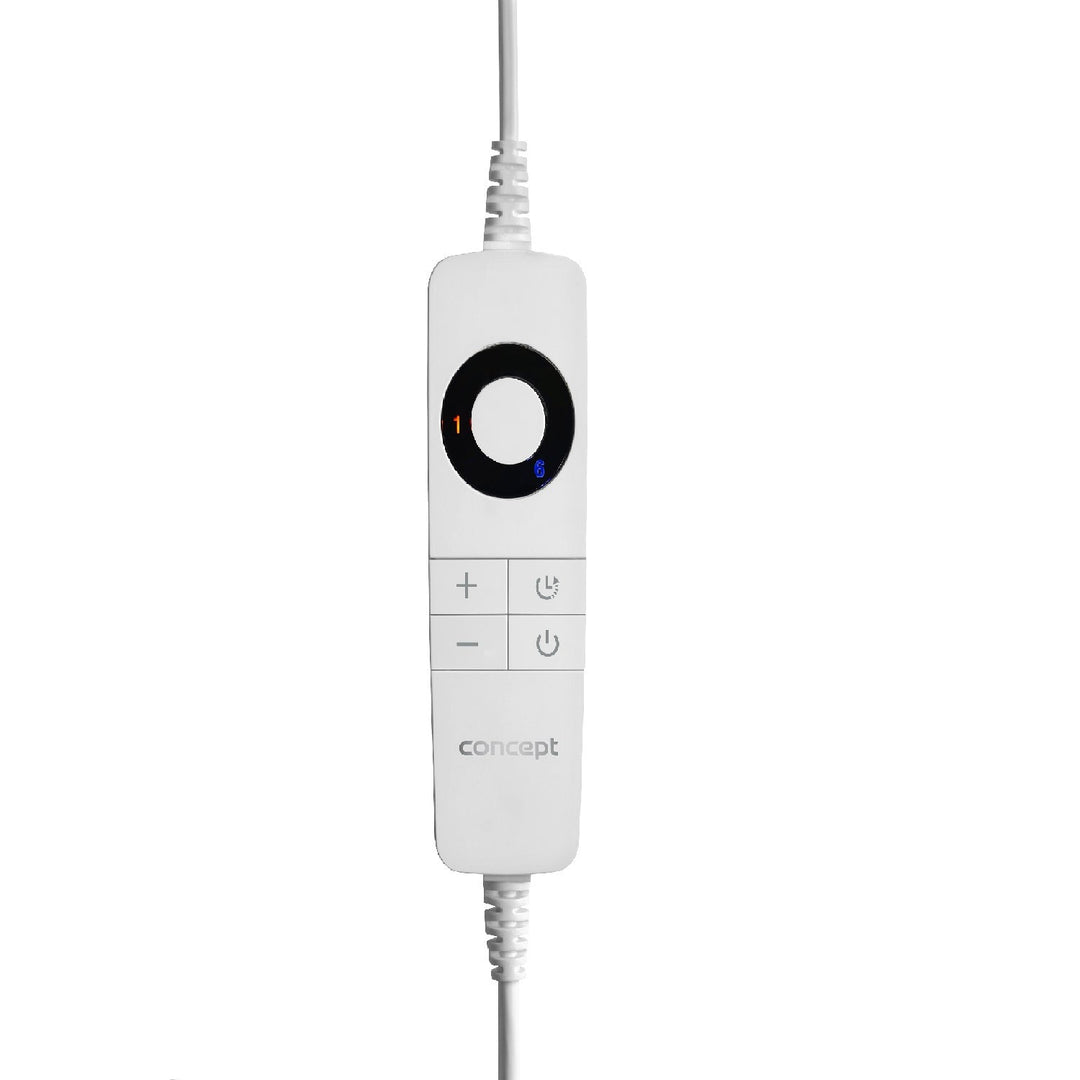 Concept DV7430 grijaća podloga s 6 postavki temperature