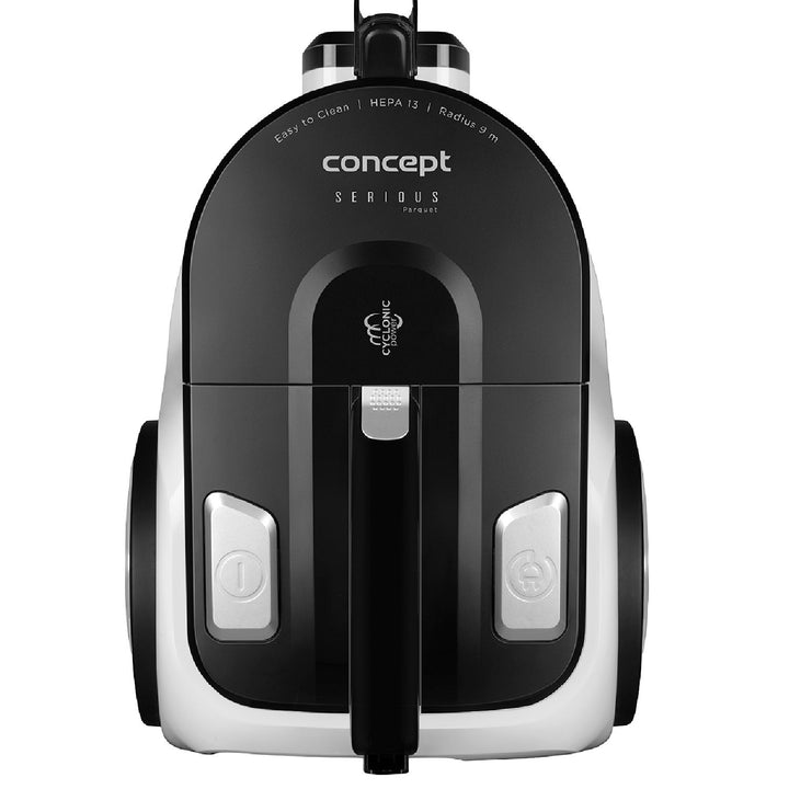 Aspirator fără sac Aspirator Sistem ciclonic 850 W ECO Motor HEPA Filtru HEPA Capacitate 2 litri