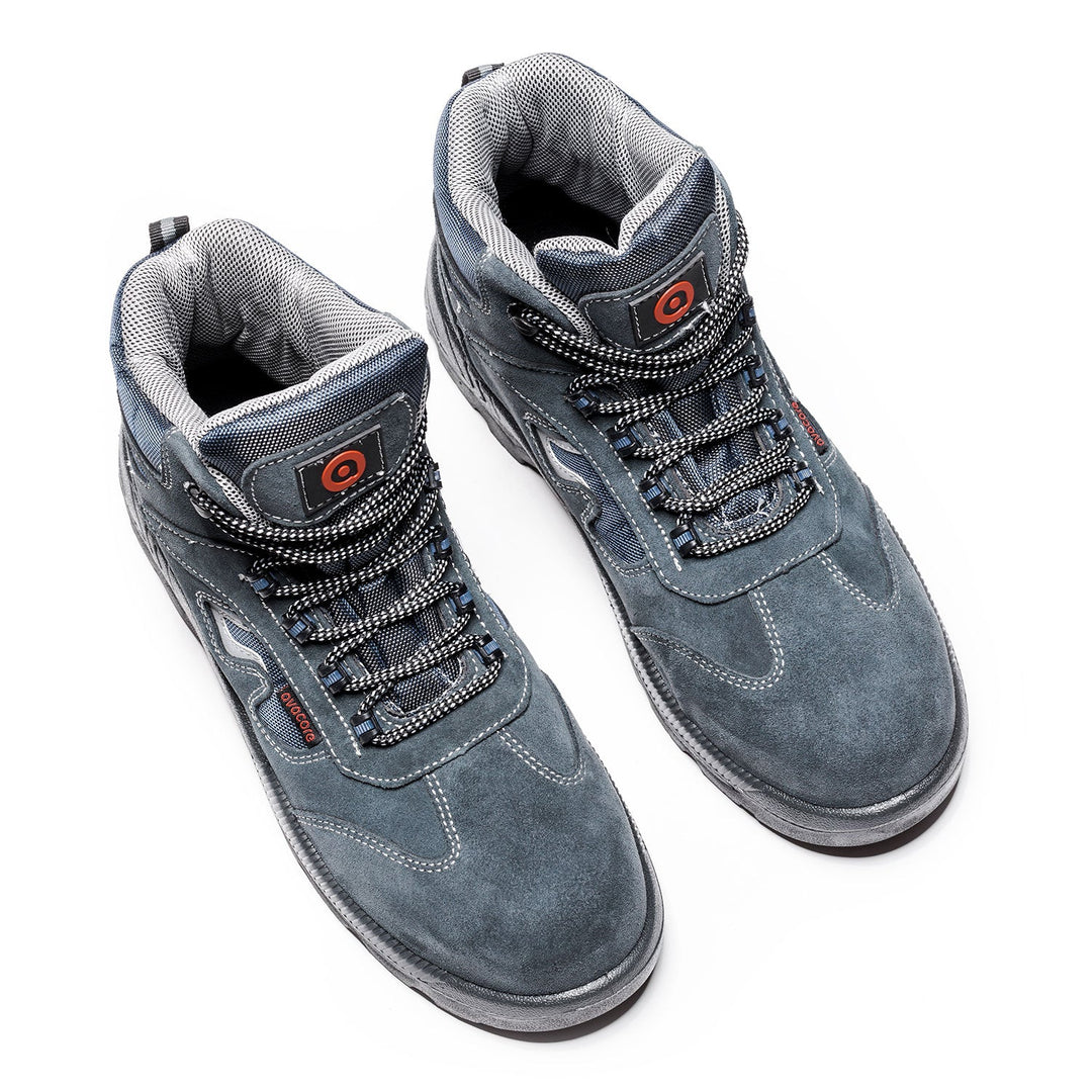 Bocanci protectia muncii Prama, din piele, marimea 46