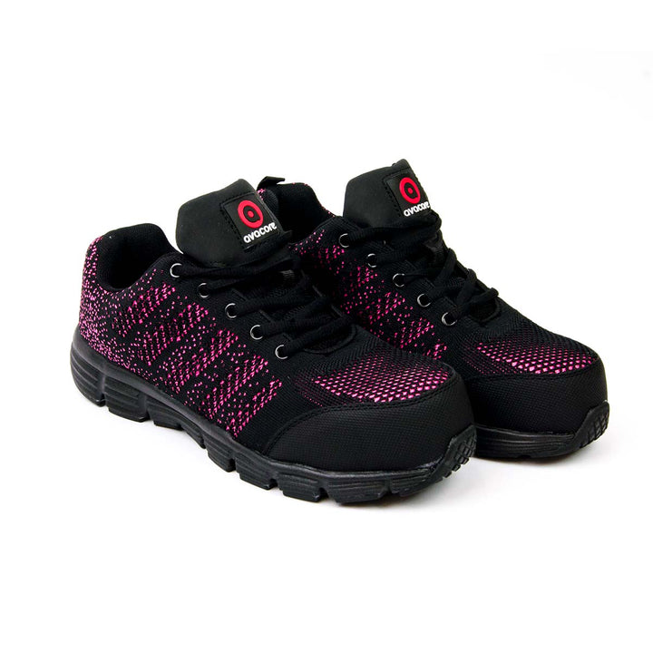 Bocanci protectia muncii S1P EN20345 LUMO LADY AVACORE PINK Marimea 37