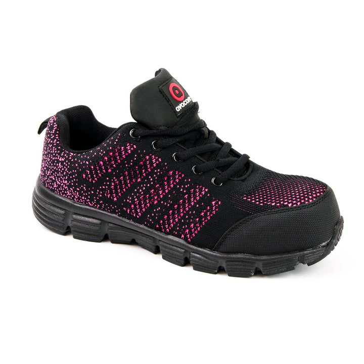 Bocanci protectia muncii S1P EN20345 LUMO LADY AVACORE PINK Marimea 37