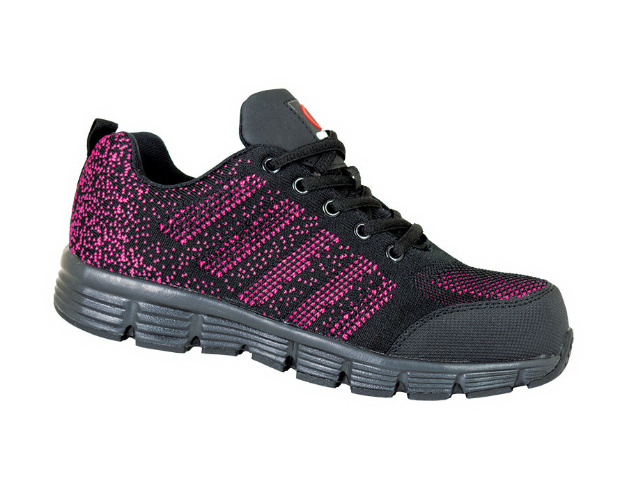 Bocanci protectia muncii S1P EN20345 LUMO LADY AVACORE PINK Marimea 39