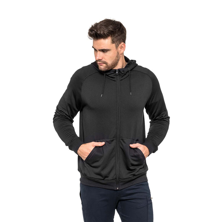 Hanorac de lucru pentru barbati IPPE AVACORE, negru, mărimea XL