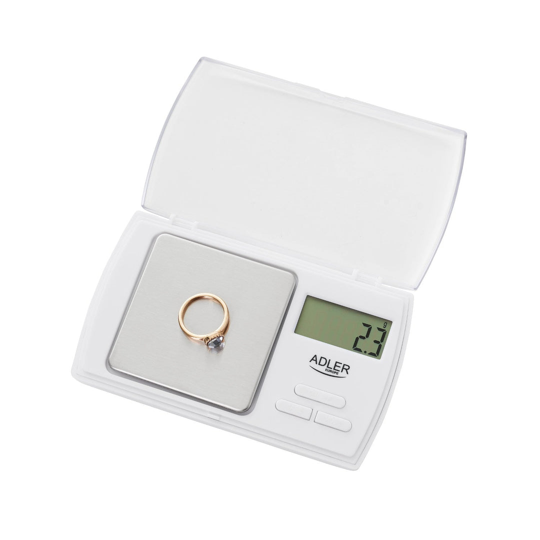 Adler AD 3161 precizna vaga s preglednim LCD zaslonom