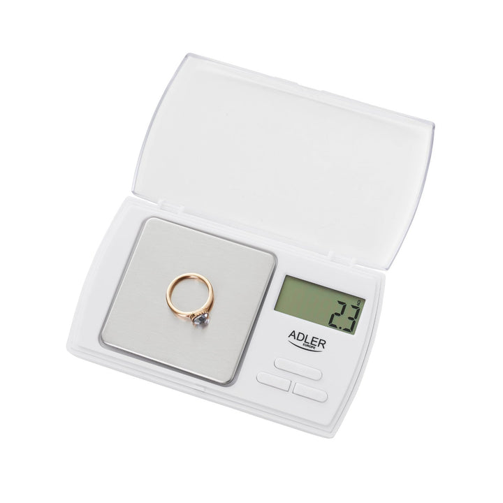 Adler AD 3161 precizna vaga s preglednim LCD zaslonom