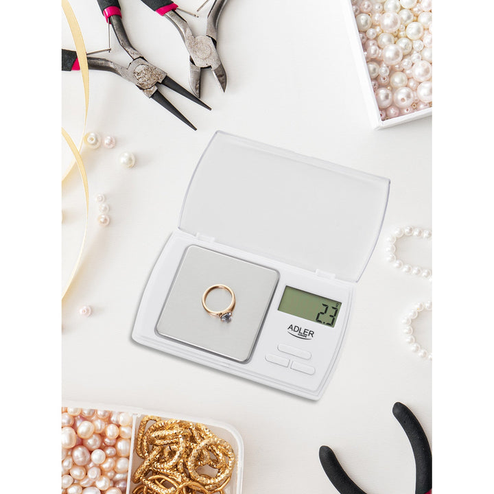 Adler AD 3161 precizna vaga s preglednim LCD zaslonom