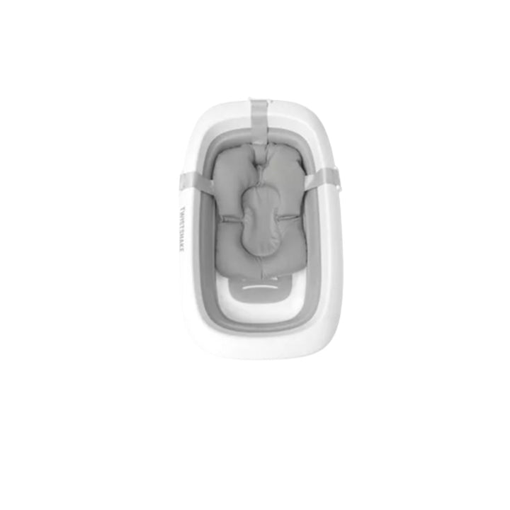 Perna Twistshake, pentru baie bebelusi, culoarea gri pastel