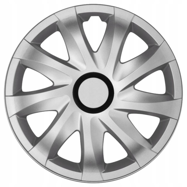 14" NRM KANDO SILVER navlake za kotače, 4 komada, srebrna boja