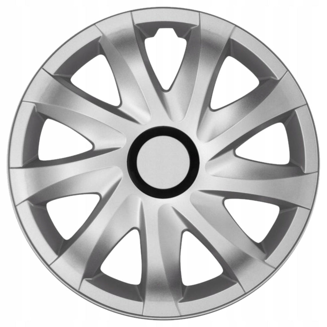 16" NRM KANDO SILVER navlake za kotače, 4 komada, srebrna boja