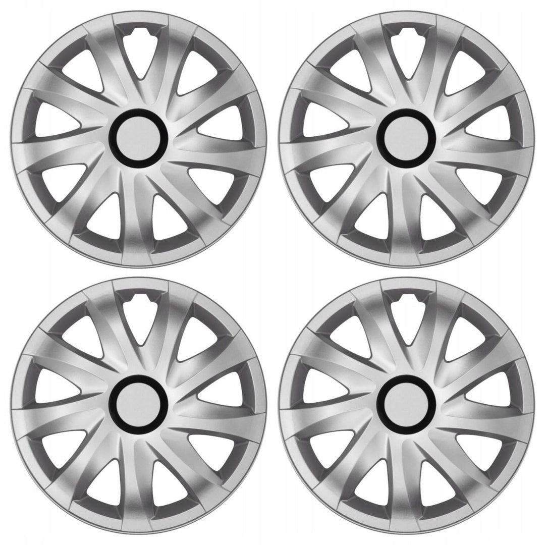 16" NRM KANDO SILVER navlake za kotače, 4 komada, srebrna boja