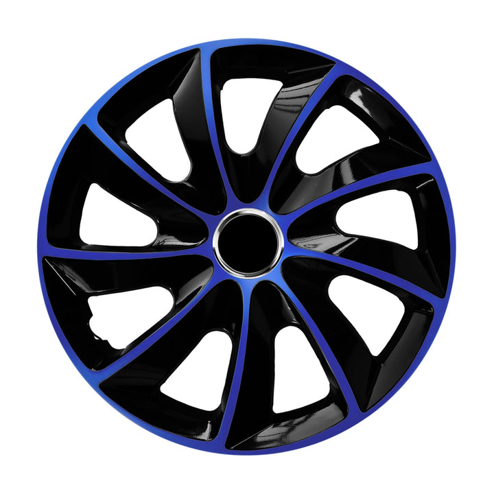 13" NRM EXTRA STIG BLUE BLACK plavo-crne navlake za kotače, 4 komada