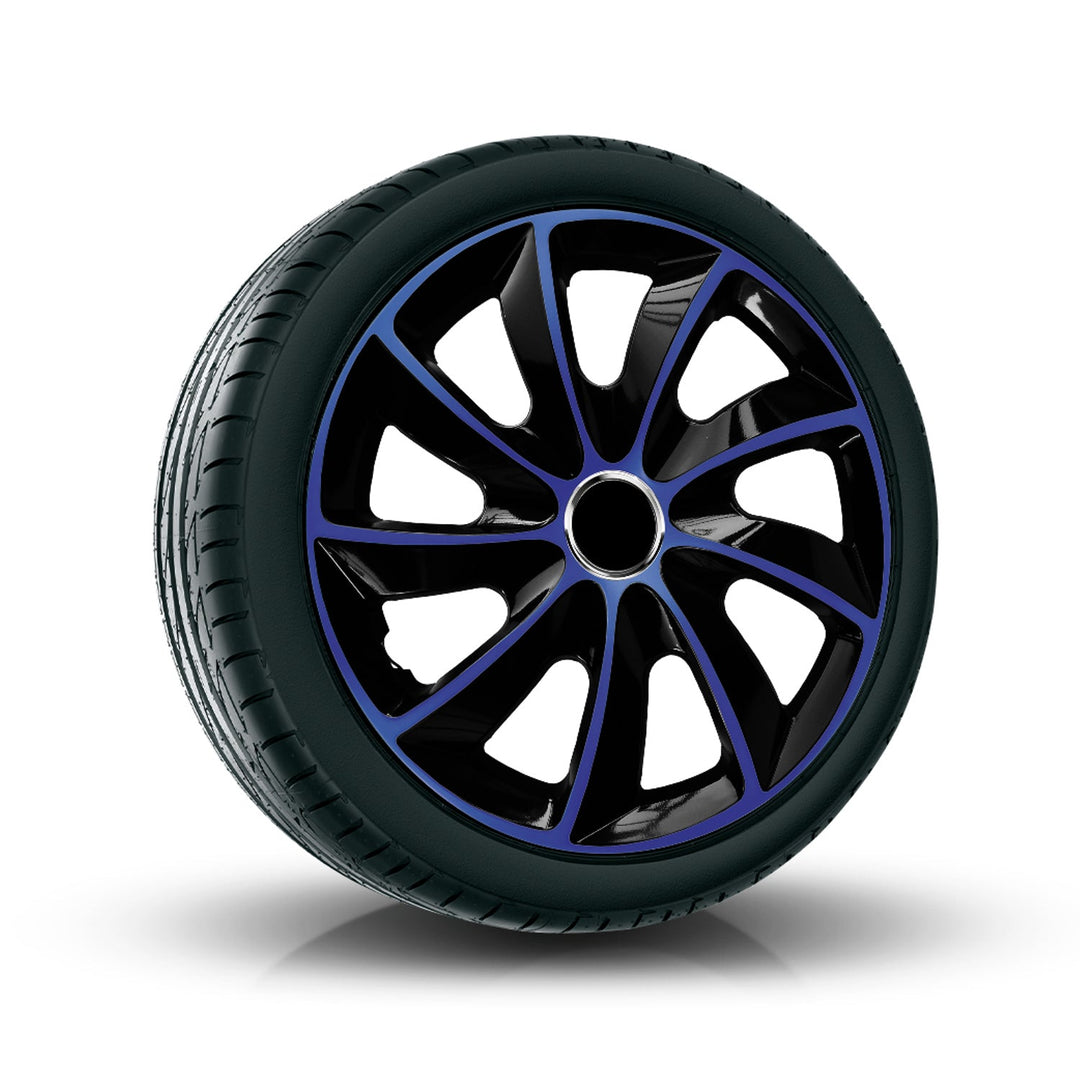 14" NRM EXTRA STIG BLUE BLACK plavo-crne navlake za kotače, 4 komada