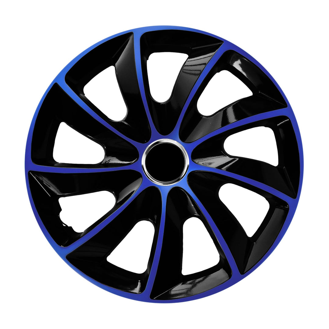 16" NRM EXTRA STIG BLUE BLACK plavo-crni poklopci za kotače, 4 komada