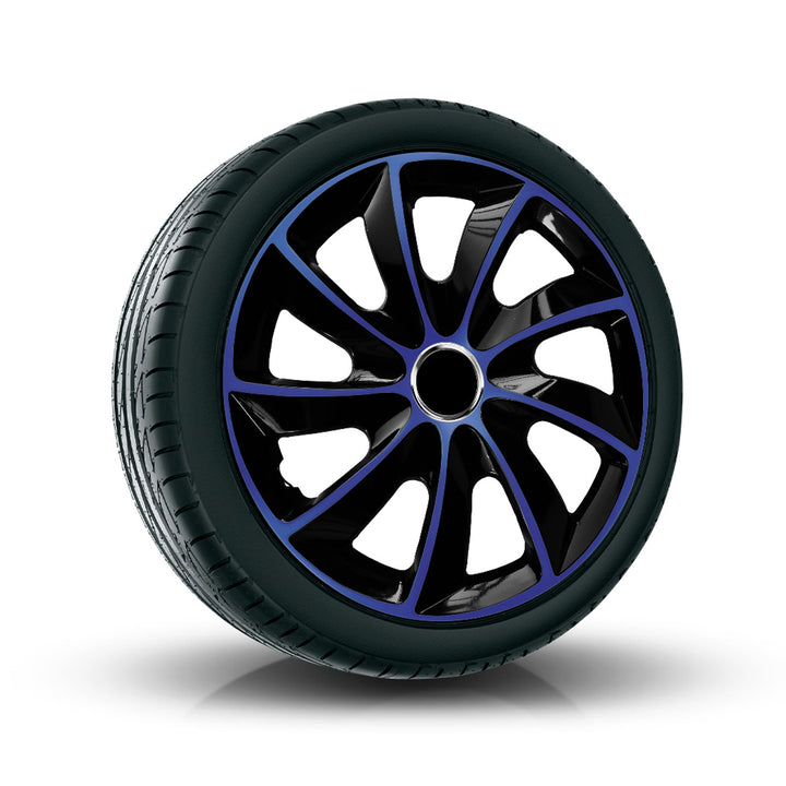 17" NRM EXTRA STIG BLUE BLACK plavo-crni poklopci za kotače, 4 komada