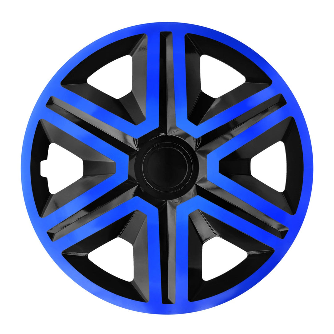 15" NRM ACTION DOUBLECOLOR BLUE BLACK plavo-crne navlake za kotače, 4 komada