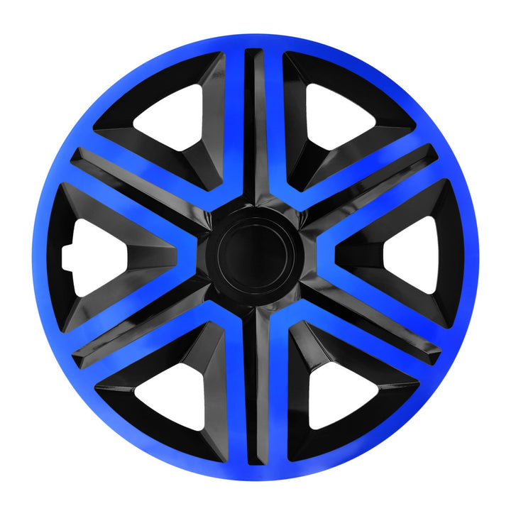 15" NRM ACTION DOUBLECOLOR BLUE BLACK plavo-crne navlake za kotače, 4 komada