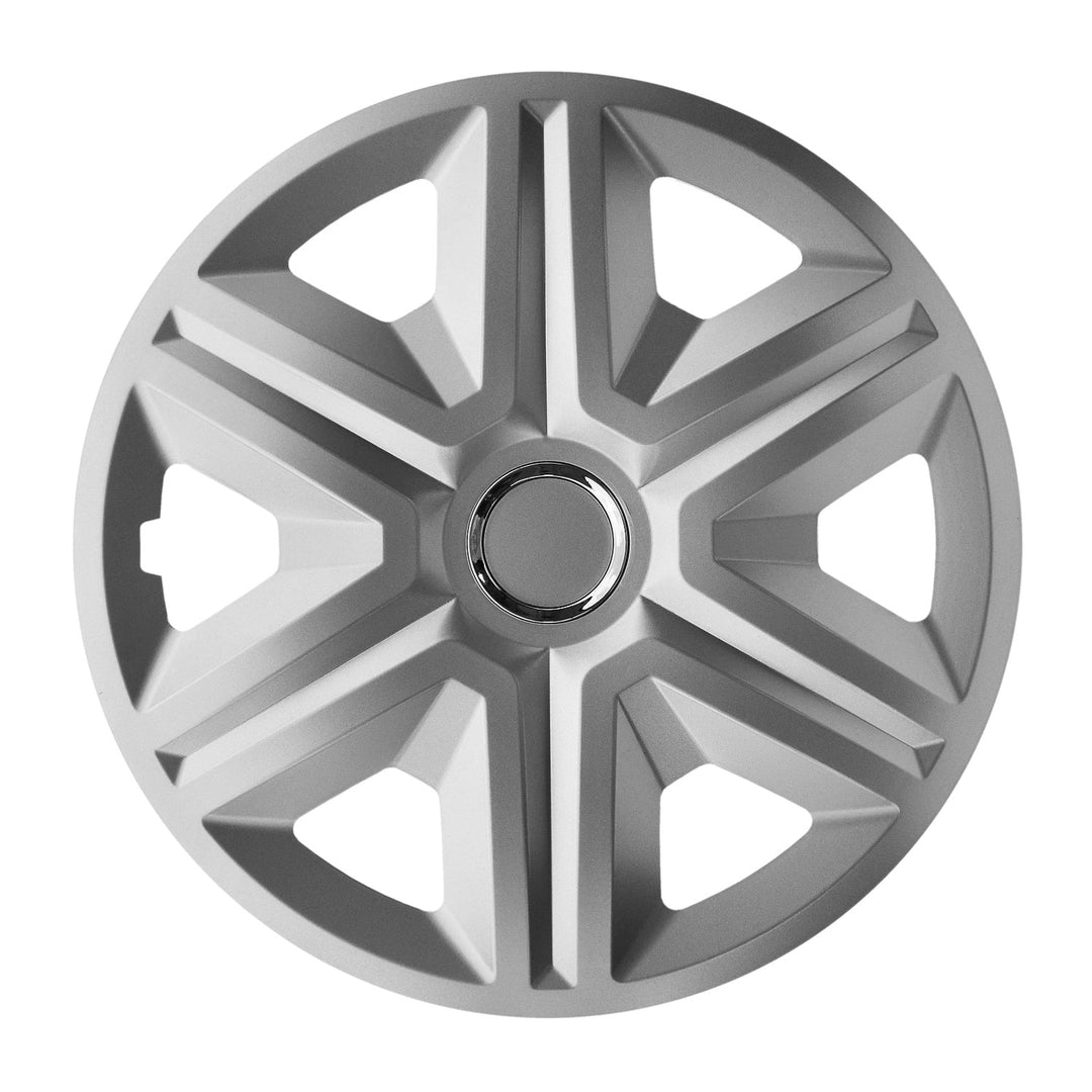 16" NRM FAST srebrno obojeni poklopci kotača, srebrni, 4 komada