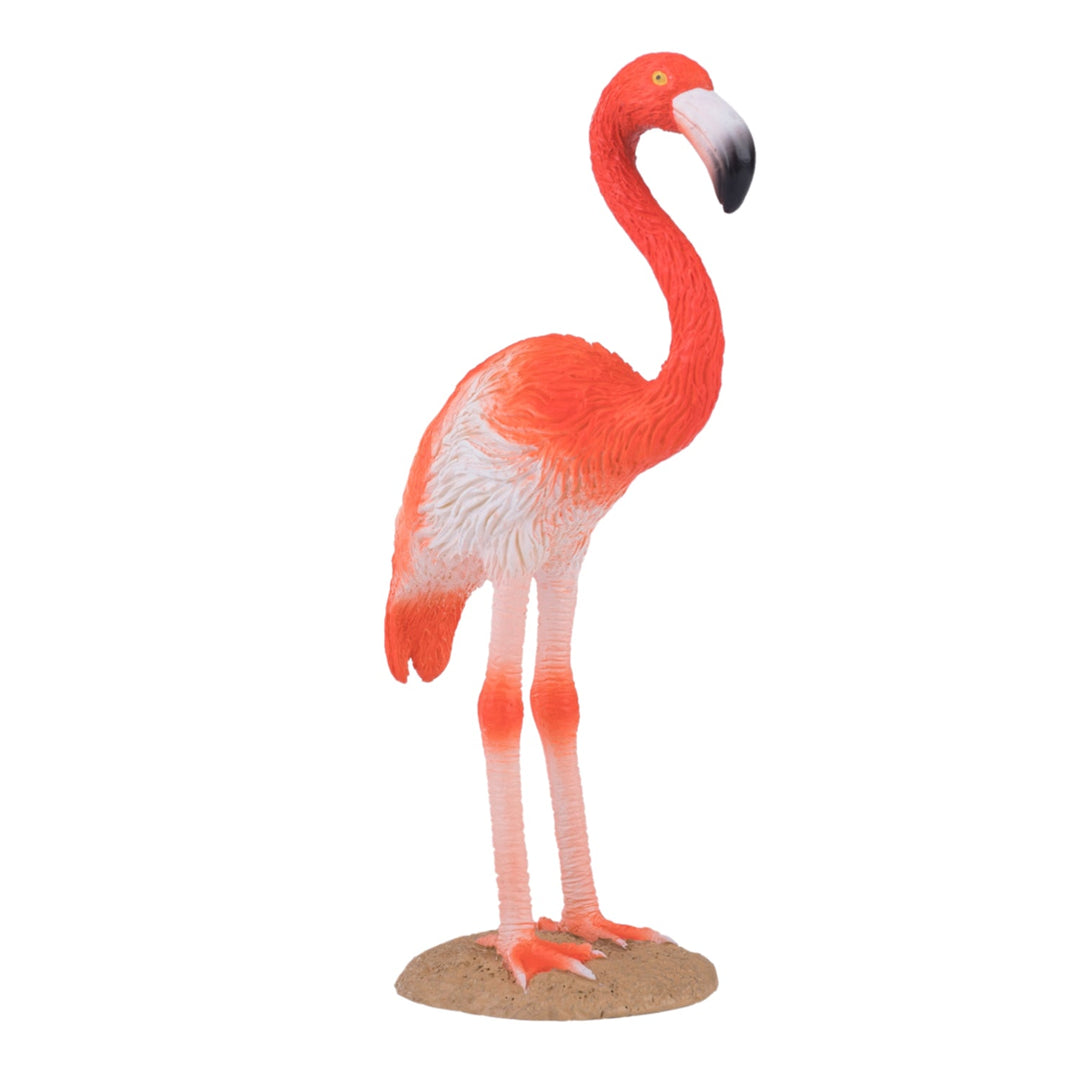 Figurina Flamingo, Animal Planet, 4,5 cm x 3,5 cm x 10,3 cm