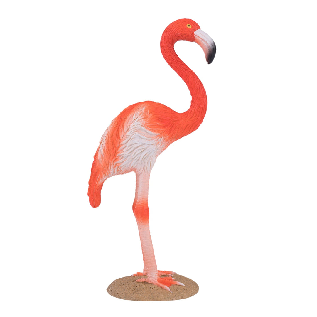 Figurina Flamingo, Animal Planet, 4,5 cm x 3,5 cm x 10,3 cm