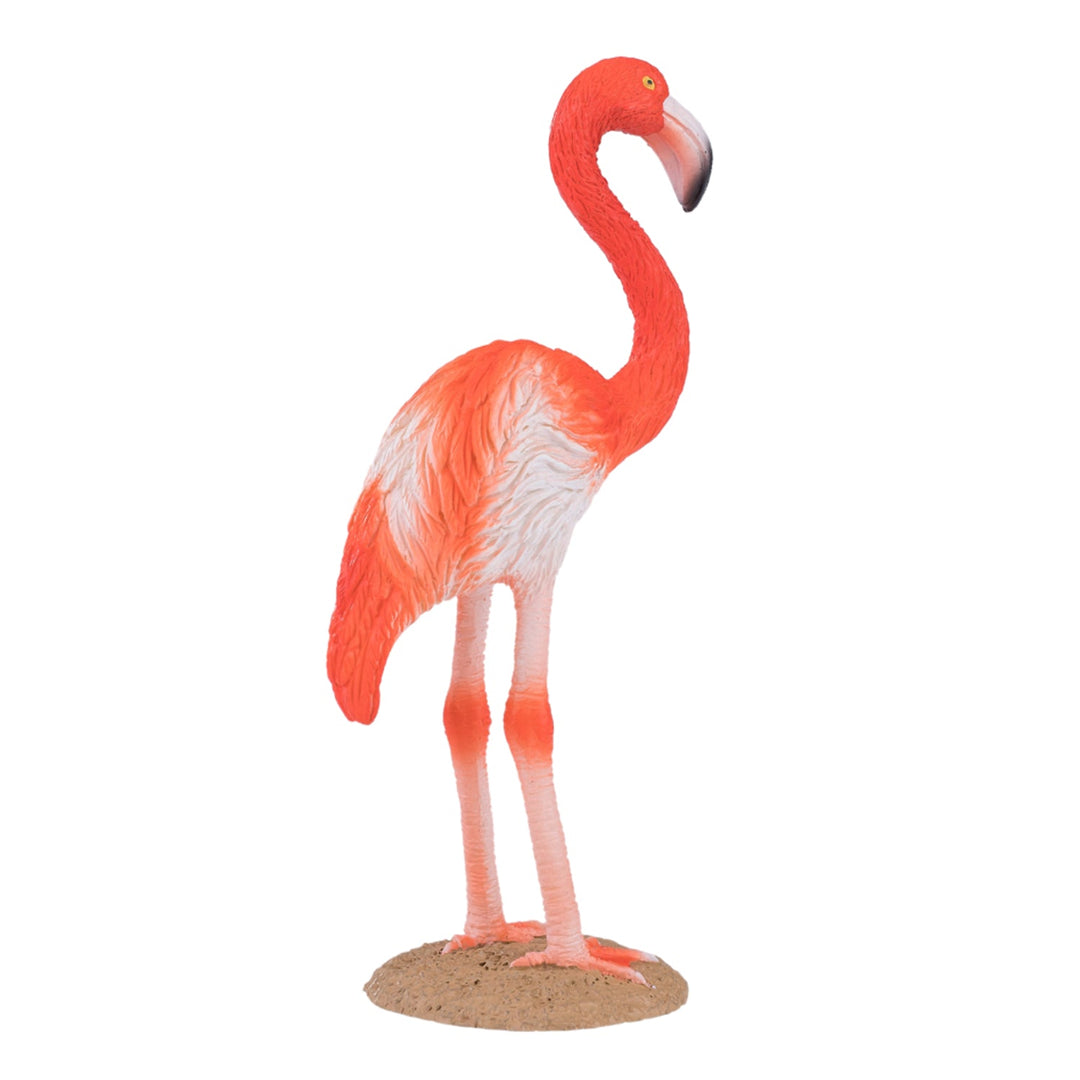 Figurina Flamingo, Animal Planet, 4,5 cm x 3,5 cm x 10,3 cm