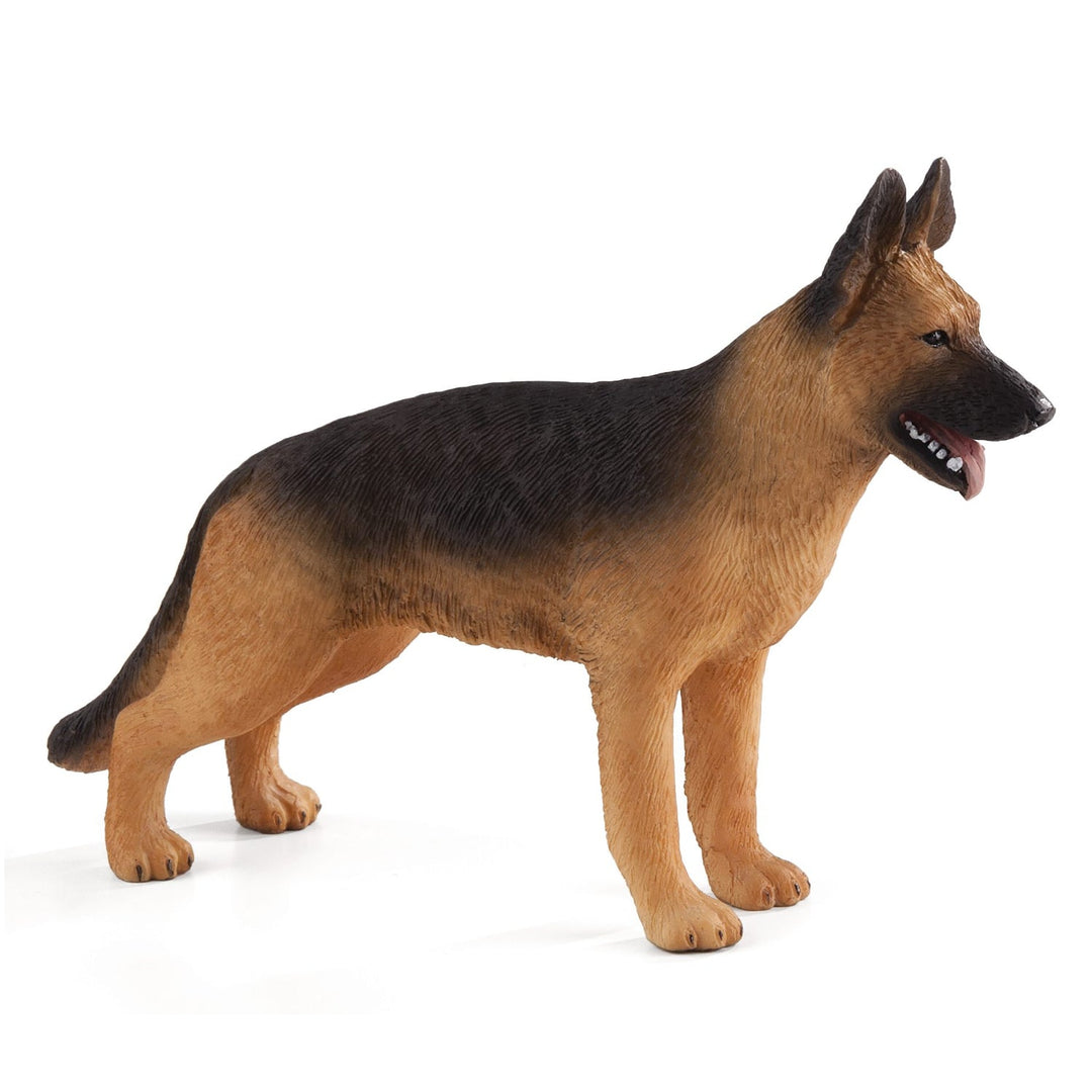 Figurina Caine Ciobanesc, Animal Planet, 12 cm x 3 cm x 7 cm