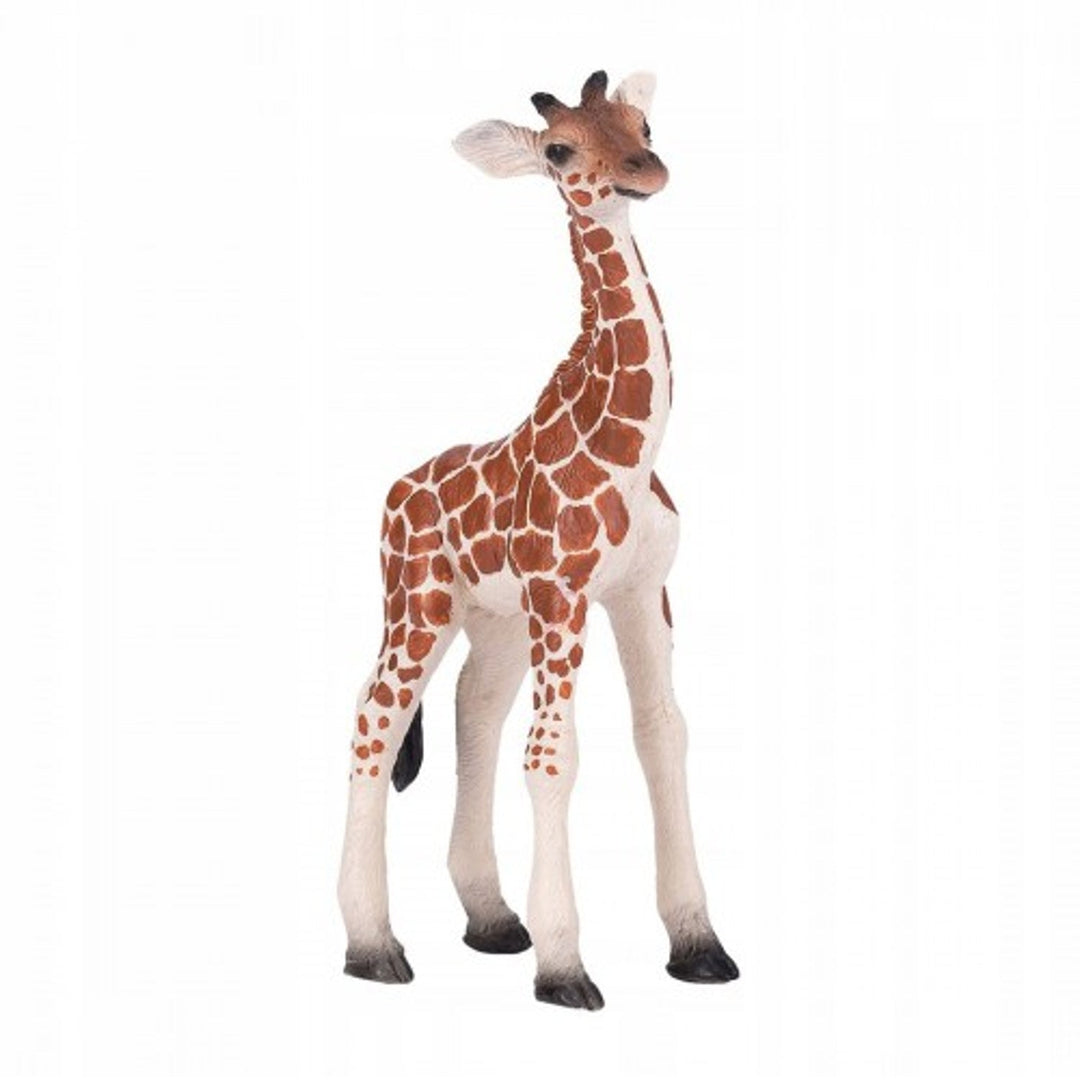 Figurina Pui de Girafa, Animal Planet, 7 cm x 2,5 cm x 10,5 cm