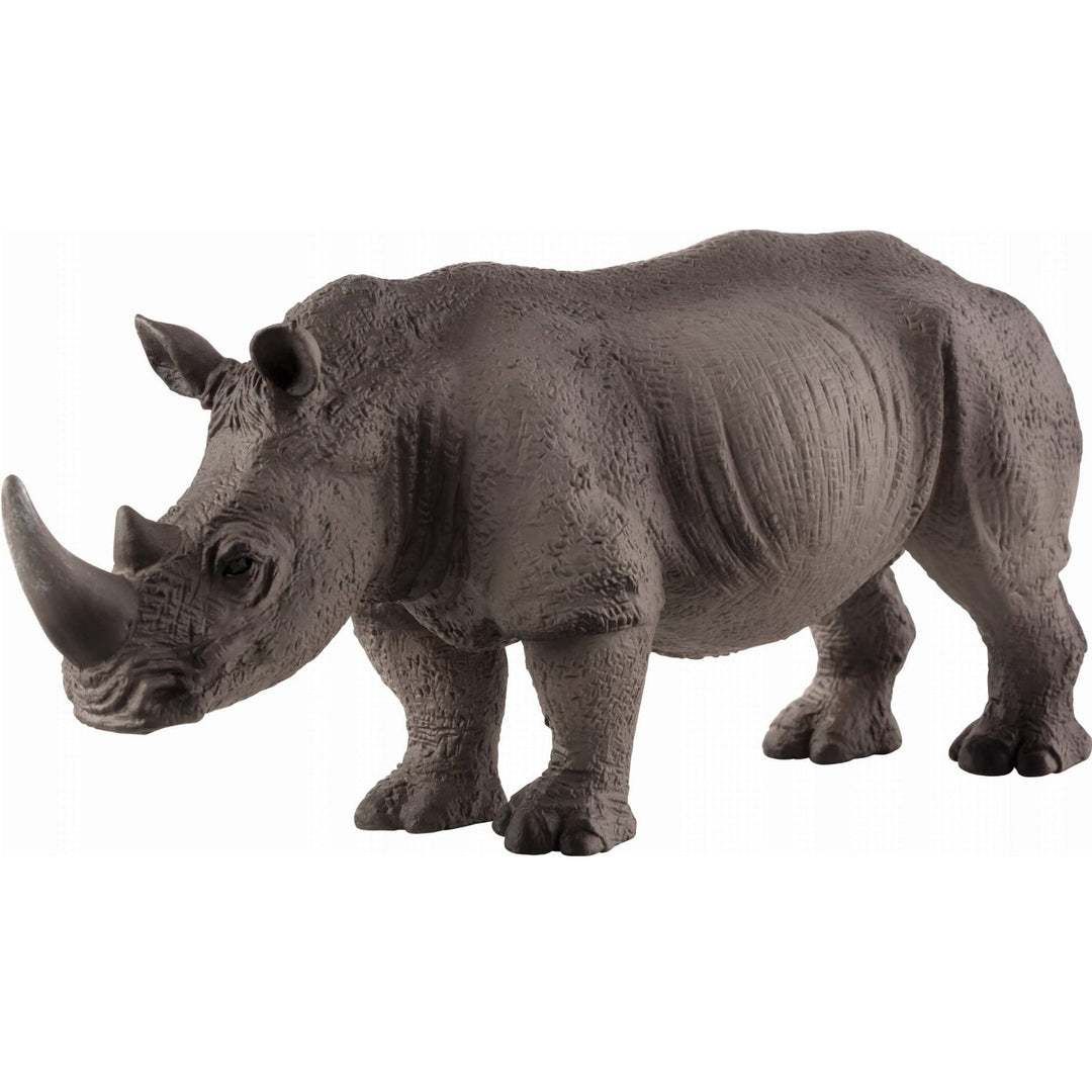 Figurina Rinocer Alb, Animal Planet, 14,5 cm x 4,5 cm x 6,5 cm