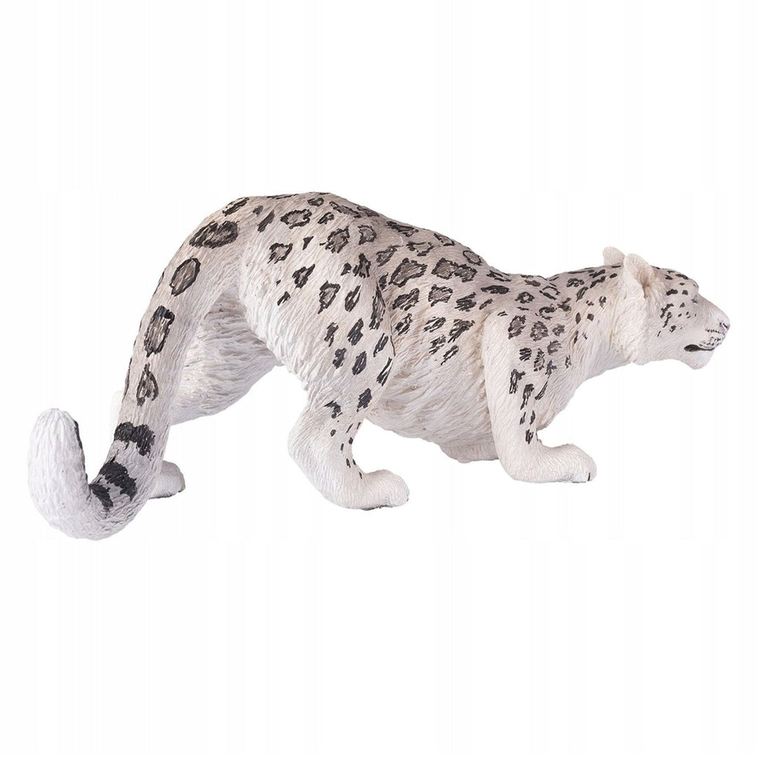 Figurina Leopard de Zapada, Animal Planet, 15,5 cm x 4 cm x 6 cm
