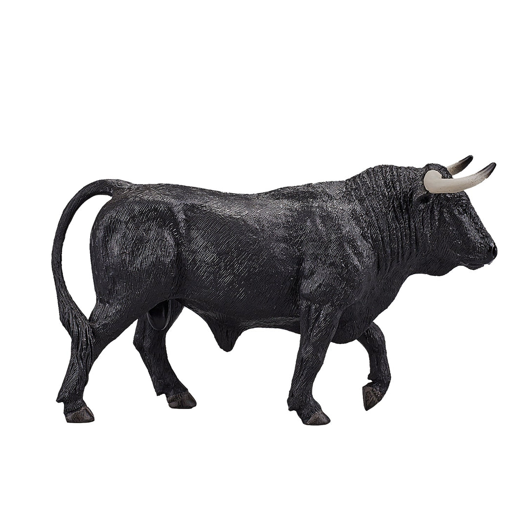 Figurina Taur Spaniol Bravo, Animal Planet, 13,5 cm x 5,5 cm x 8 cm