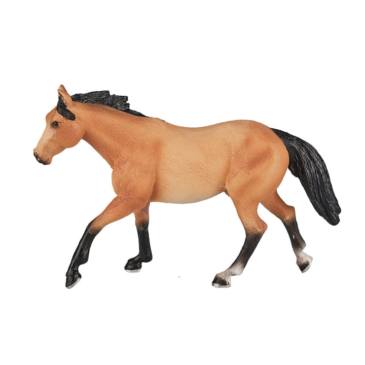 Figurina Armasar Quarter Horse, Animal Planet, 16,5 cm x 4 cm x 10 cm