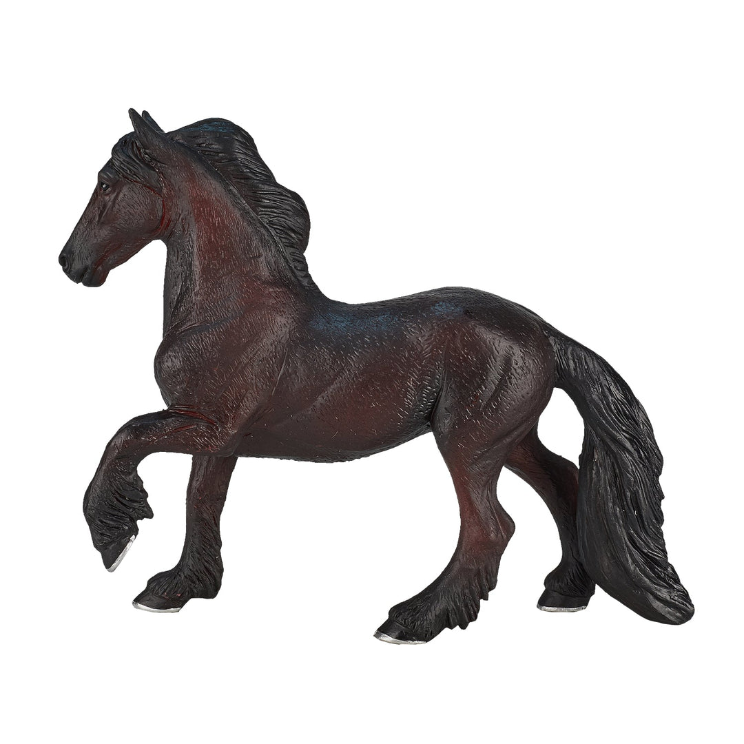 Figurina Iapa/ Cal Friesian, Animal Planet, 14,5 cm x 11 cm x 5 cm