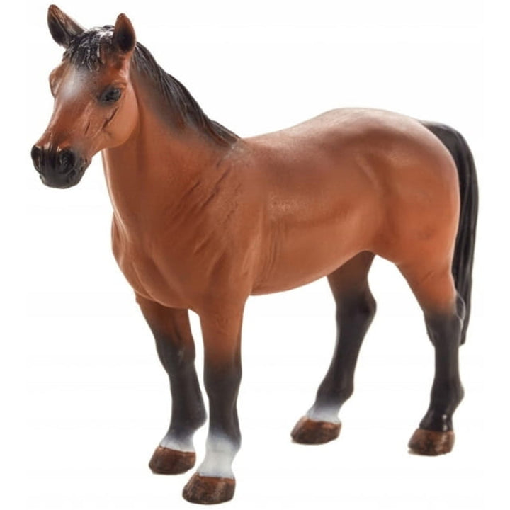 Figurina Armasar Trakenher, Animal Planet, 13 cm x 4 cm x 11 cm