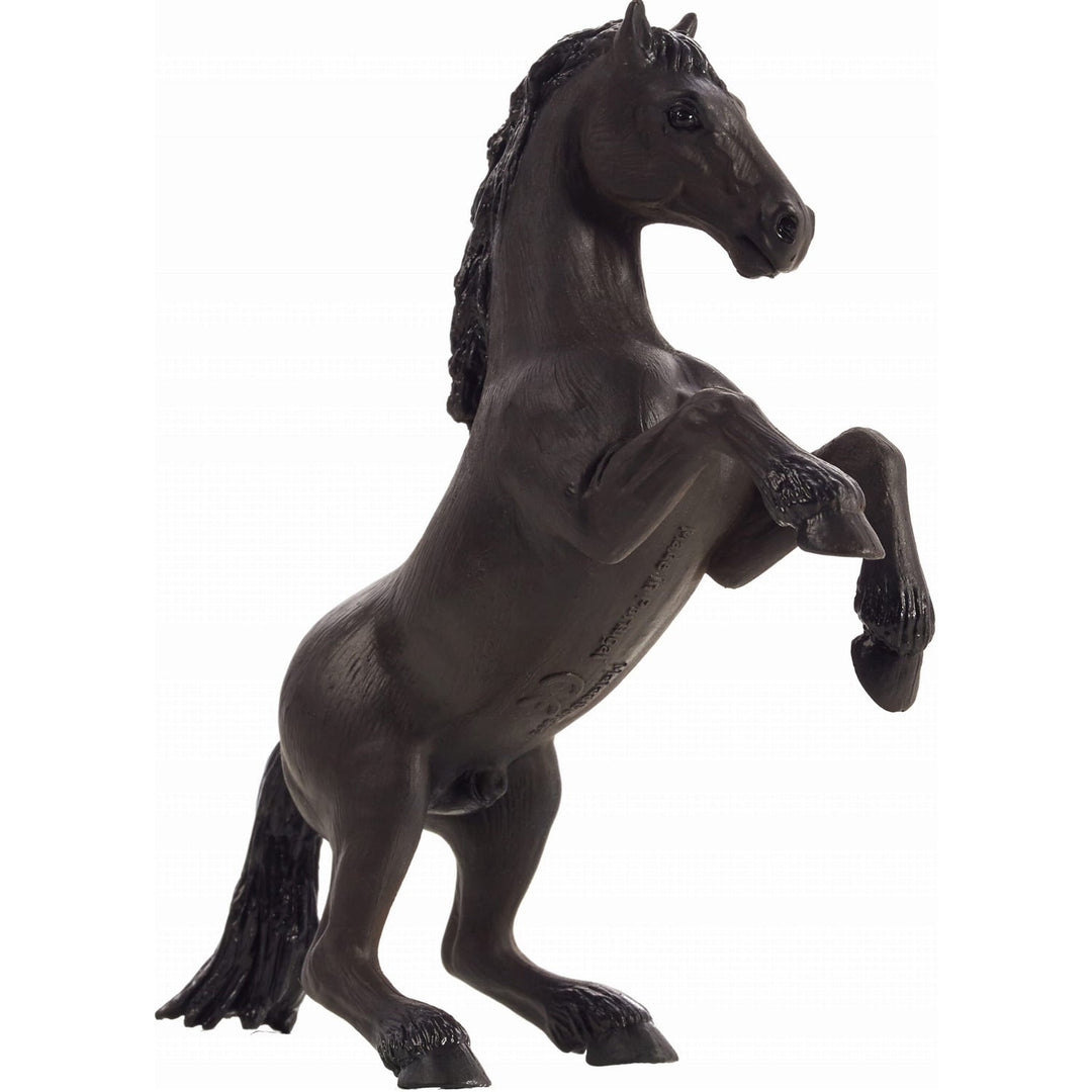Figurina Cal de rasa Mustang Negru, Animal Planet, 12 cm x 4 cm x 14 cm