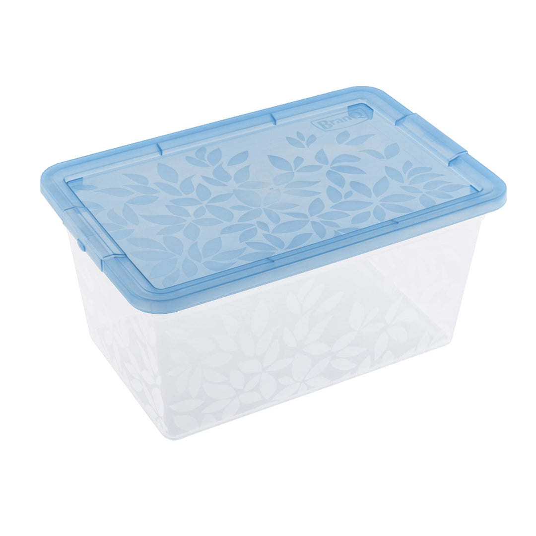 BranQ Jasmine 5.5L cutie de depozitare cu capac BranQ Jasmine 5.5L Culoare aleatorie transparentă