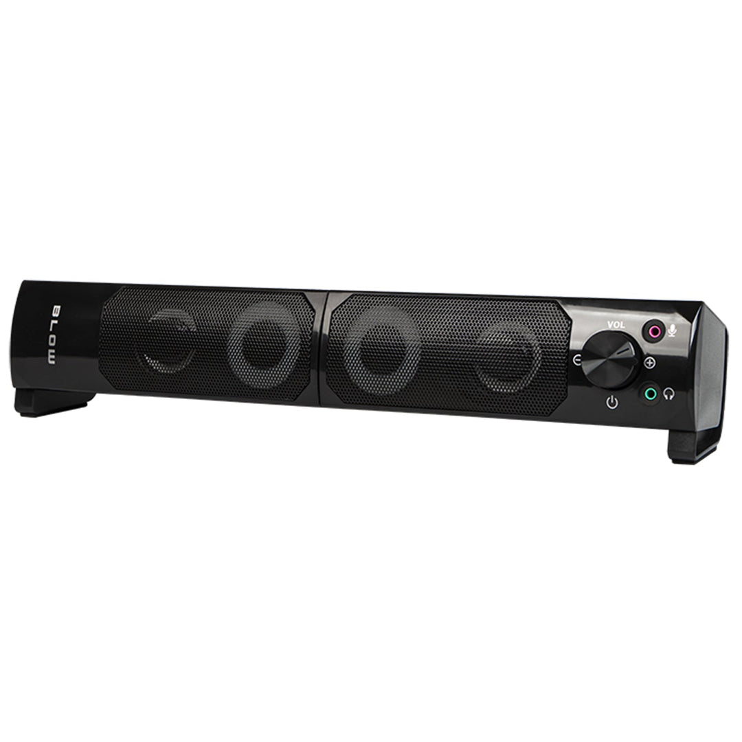 Blow MS-28 2.0 zvučnici za računalo u obliku soundbara s višebojnom RGB LED pozadinskom rasvjetom