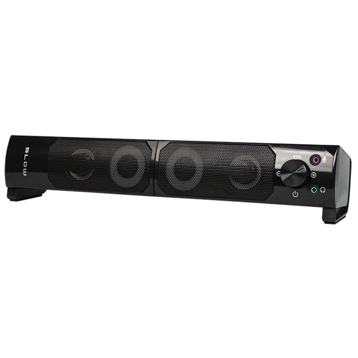 Blow MS-28 2.0 zvučnici za računalo u obliku soundbara s višebojnom RGB LED pozadinskom rasvjetom