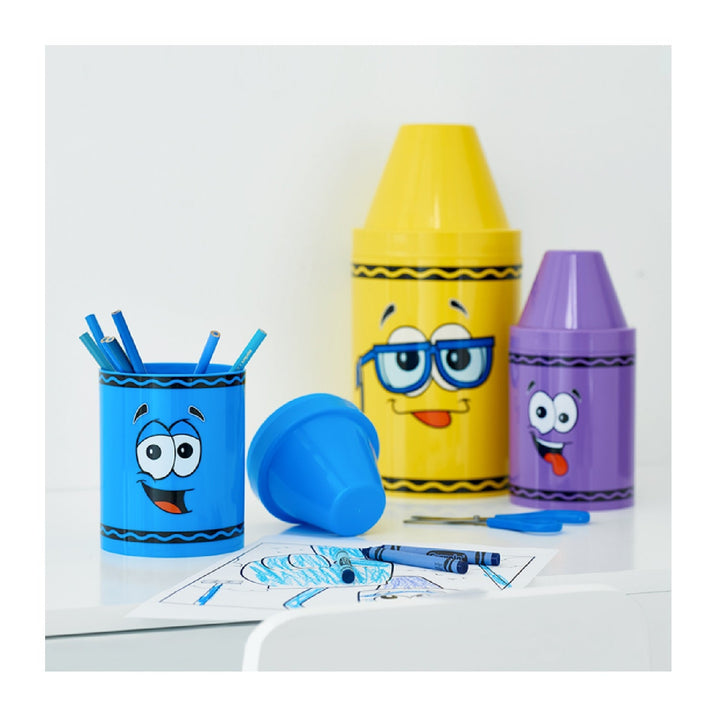 Crayola organizator mediu pentru creioane roșu