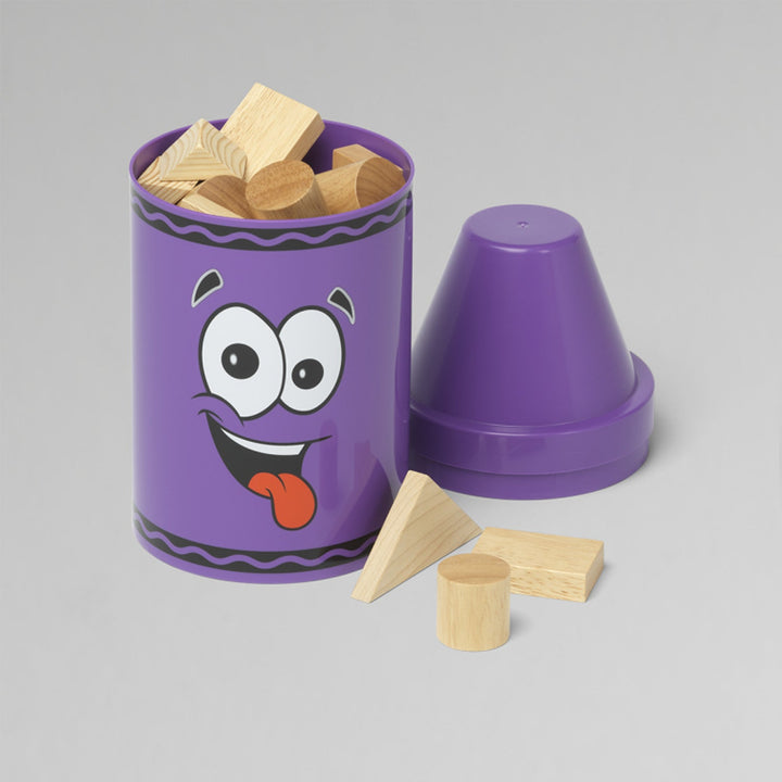 Suport mare de creioane colorate Crayola violet