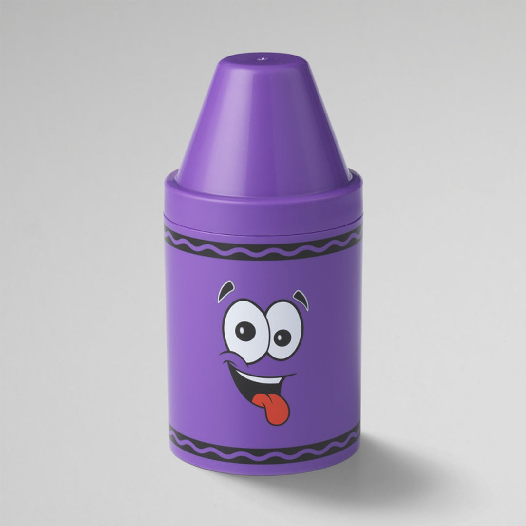 Suport mare de creioane colorate Crayola violet