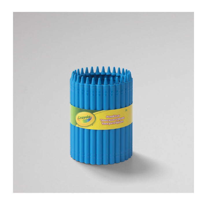 Crayola organizator de birou pentru rechizite școlare albastru