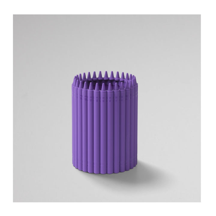 Organizator de birou Crayola pentru rechizite școlare mov