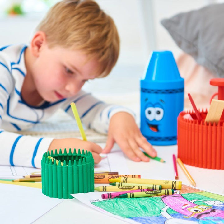 Crayola organizator creioane roșu