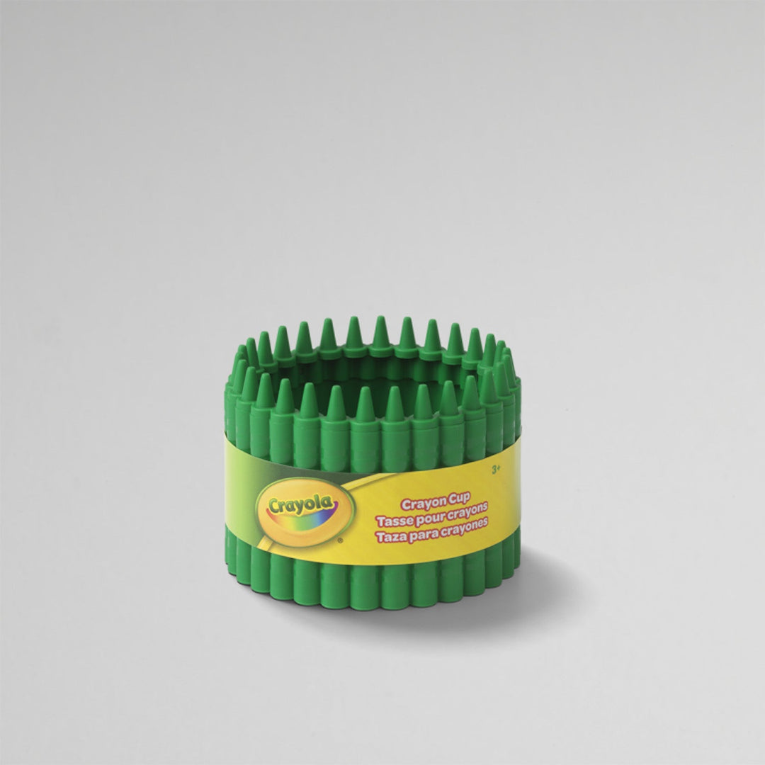 Crayola suport rotund pentru creion verde