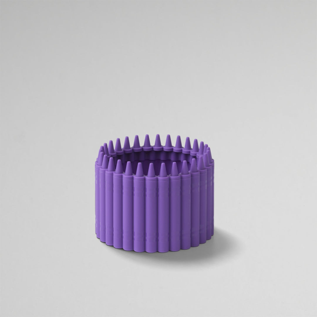 Suport de creion rotund Crayola violet
