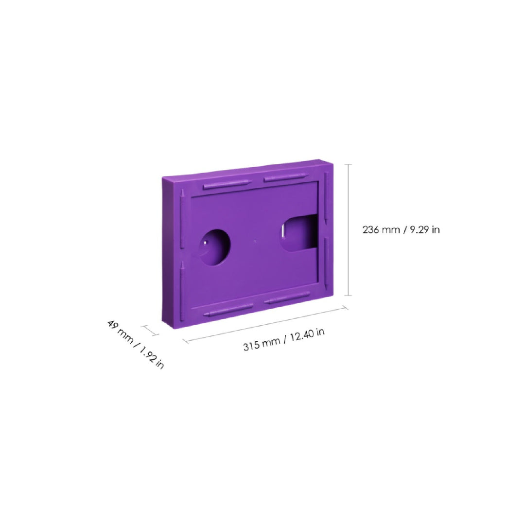 Rama pentru camera copiilor Crayola violet