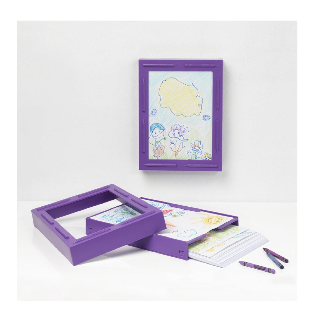 Rama pentru camera copiilor Crayola violet