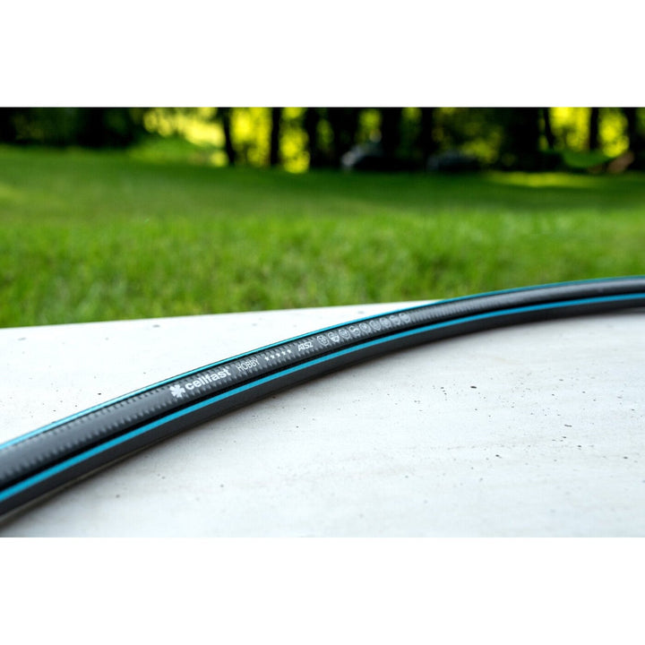 Furtun pentru gradina cu 6 straturi Cellfast HOBBY, 5/8", armat, 25 m lungime, protectie UV, antirasucire