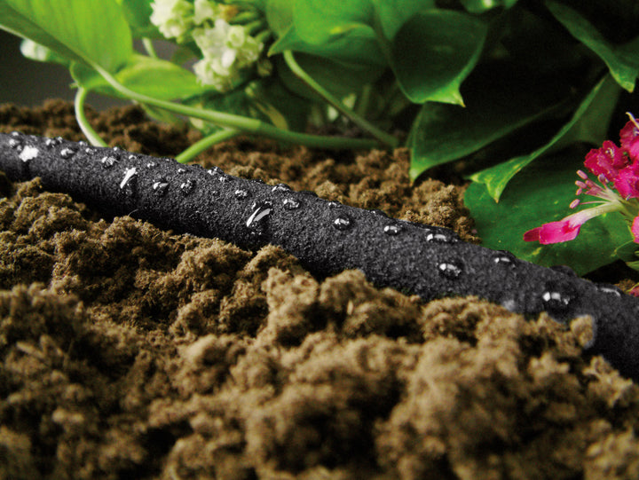 Furtun cu picurare Drip pentru irigare economică și precisă (1/2" 30 m)