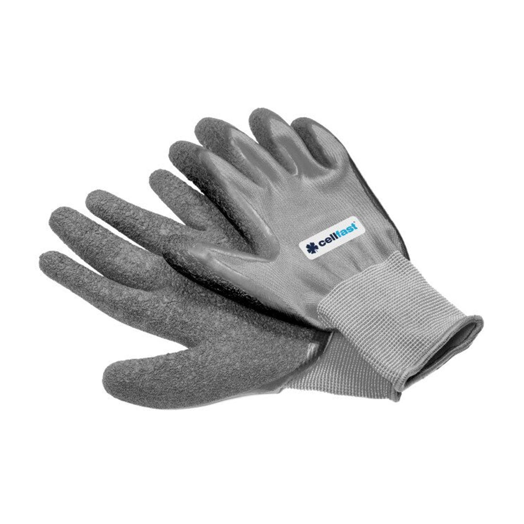 Mănuși pentru grădinărit și sol Cellfast 9/L BASIC,  40% poliester, 60% latex